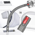 Dryer Vent Cleaner Kit Compatible with Dyson Dryer Lint Vacuum Attachment for Dyson V7 V8 V10 V11 V12 V15 etc