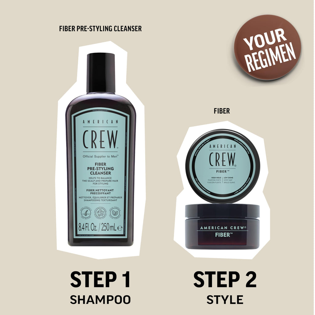 Men's Hair Fiber, High Hold & Low Shine, 3 oz