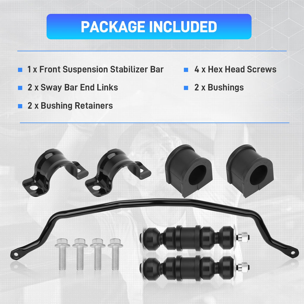 33MM Front Suspension Stabilizer Bar End Link Kit Replace #927-100 10257316