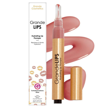 GrandeLIPS Hydrating Lip Plumper - for Fuller-Looking, Hydrated Lips