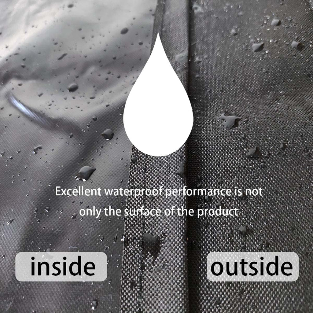 Waterproof Universal Generator Cover 24 x 18 x 20 inch for Predator 3500 Predator 4375 Wen 3800 Honda EU3000iS,Heavy