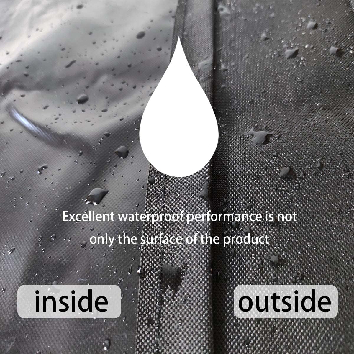 Waterproof Universal Generator Cover 24 x 18 x 20 inch for Predator 3500 Predator 4375 Wen 3800 Honda EU3000iS,Heavy