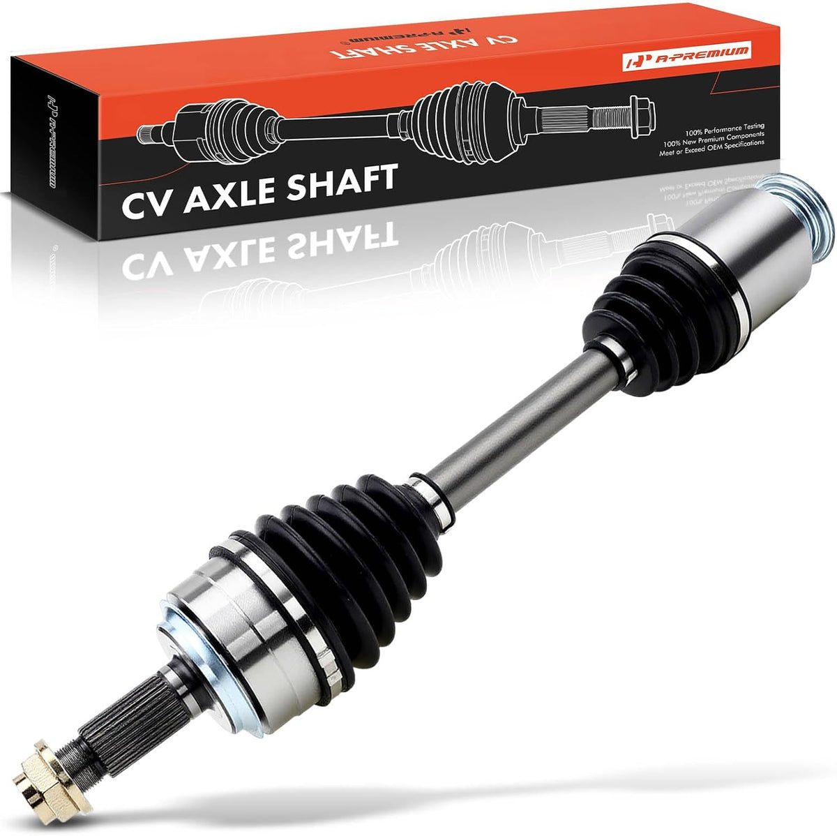 A-Premium Front Right Passenger Side CV Axle Shaft Assembly