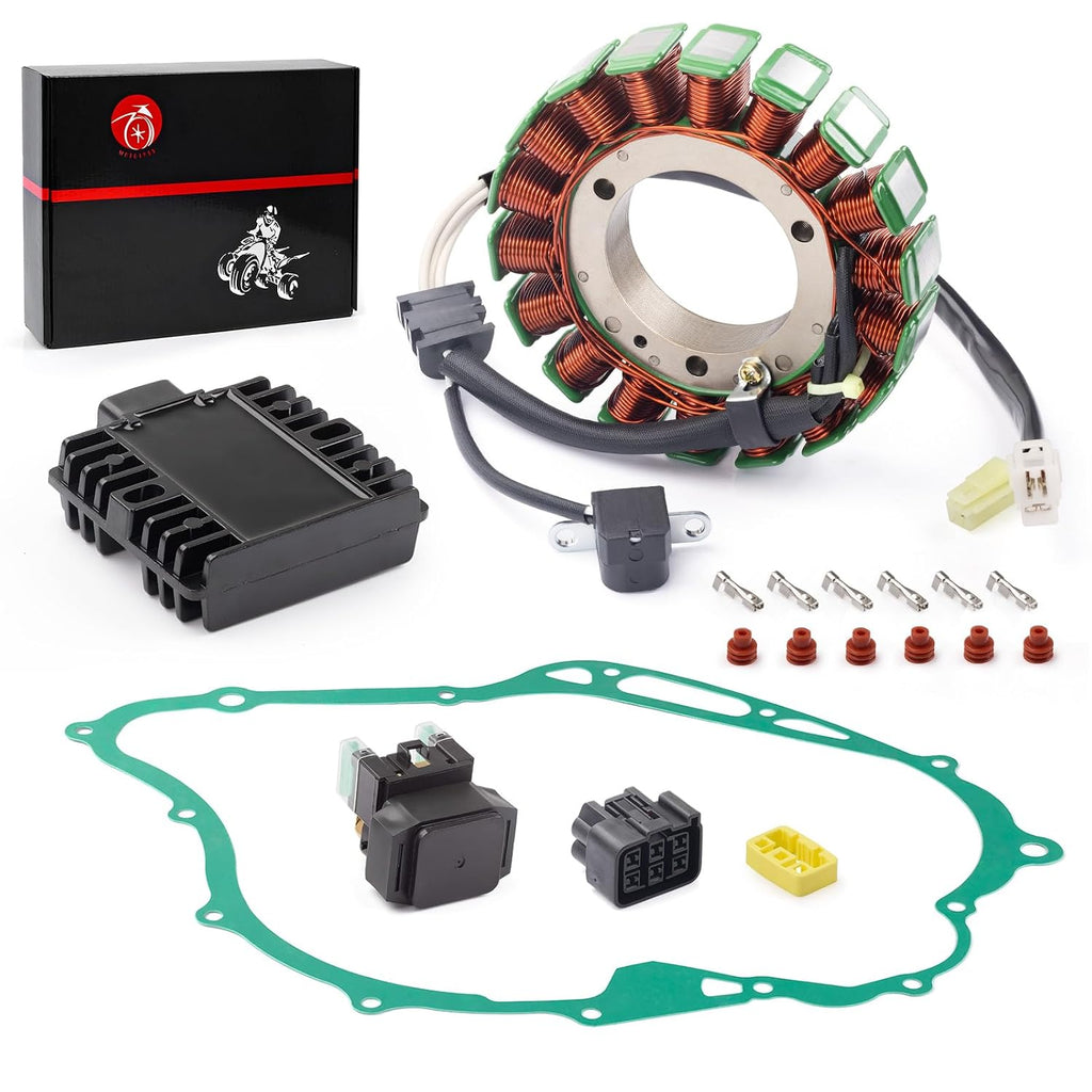 Stator Starter Relay Voltage Rectifier Gasket for Yamaha XVS1100 V-star1100