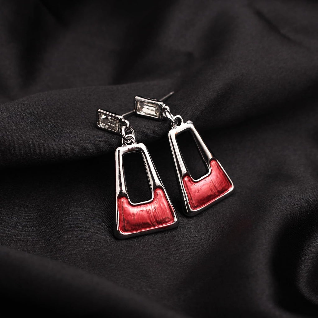 Irregular Enamel Triangle Shape shell Collar Bib Bohemian Boho Statement Necklace Earrings Fashion Costume Jewelry