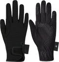 Women's Horse Riding Gloves Breathable Horseback Stretchable Equestrian Gloves Lady Youth Girls Outdoor Biking