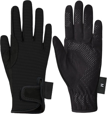 Women's Horse Riding Gloves Breathable Horseback Stretchable Equestrian Gloves Lady Youth Girls Outdoor Biking
