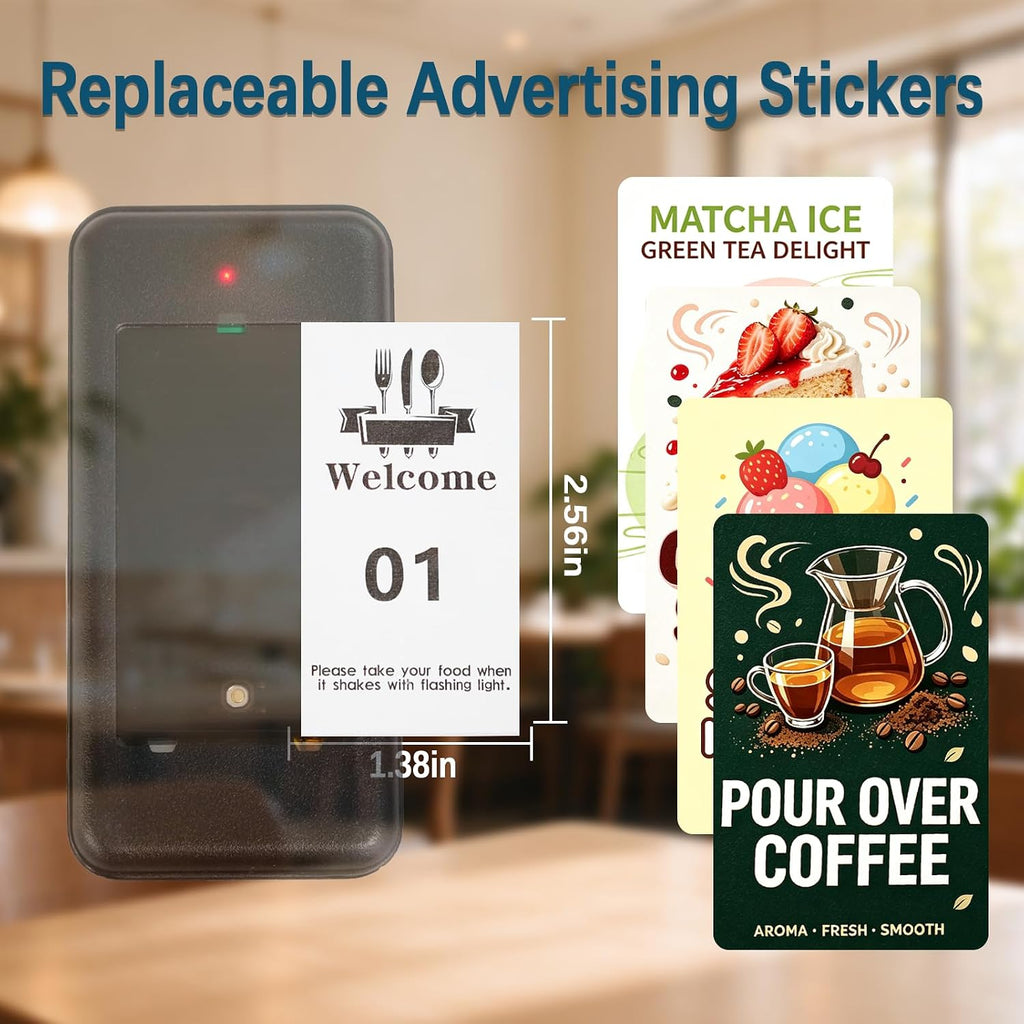 Restaurant Pager System,Beepers Wireless Calling System