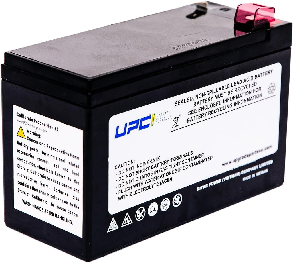 APCRBC114-UPC Replacement Battery for APC UPS BN4001 & BE450G by UPC