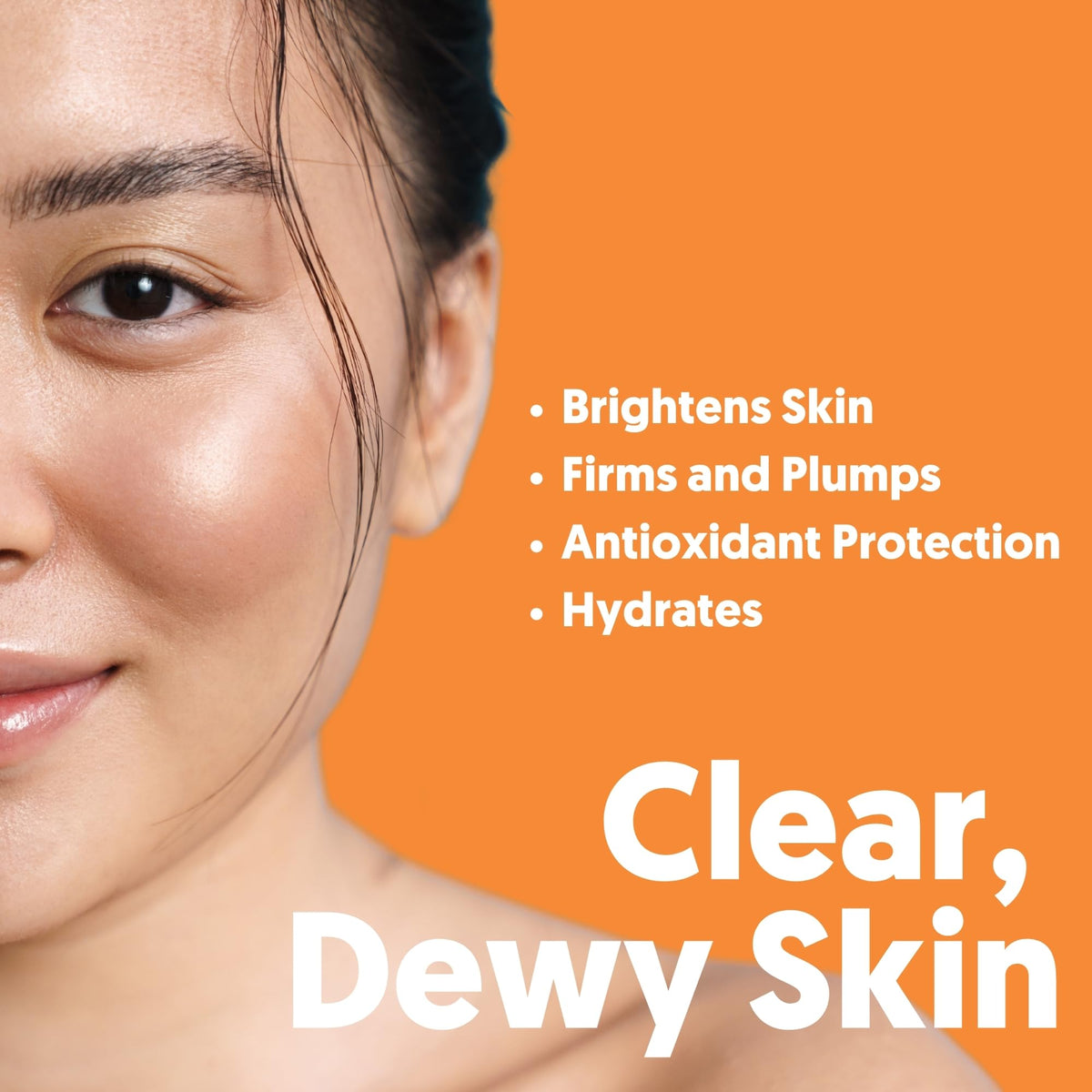Vitamin C + Collagen Sheet Mask with Vitamin E - 4-Pack