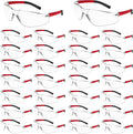 Safety Glasses for Men Women ANSI Z87.1 Safety Glasses Bulk Protective Eyewear Scratch-Resistant