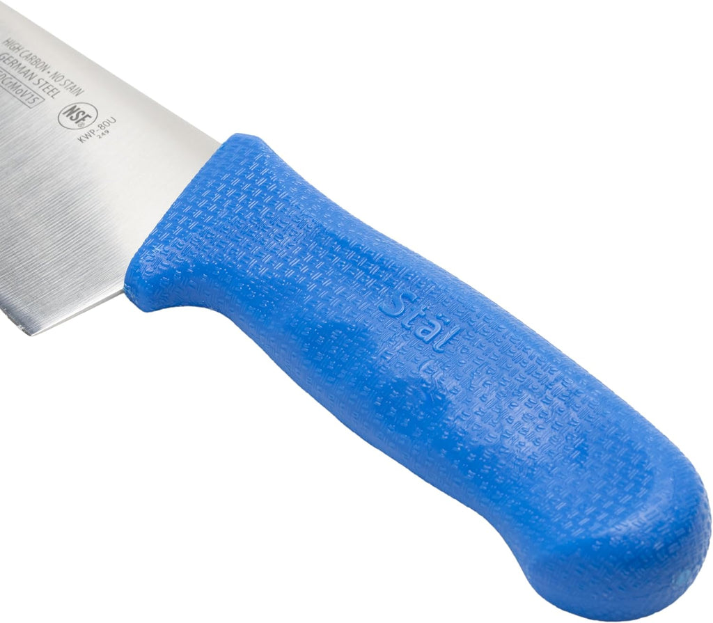 8" Blue Chef's Commercial-Grade Knife