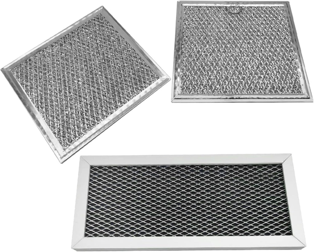 Microwave Oven Charcoal & Grease Filter Fit for Samsung ME19R7041FS