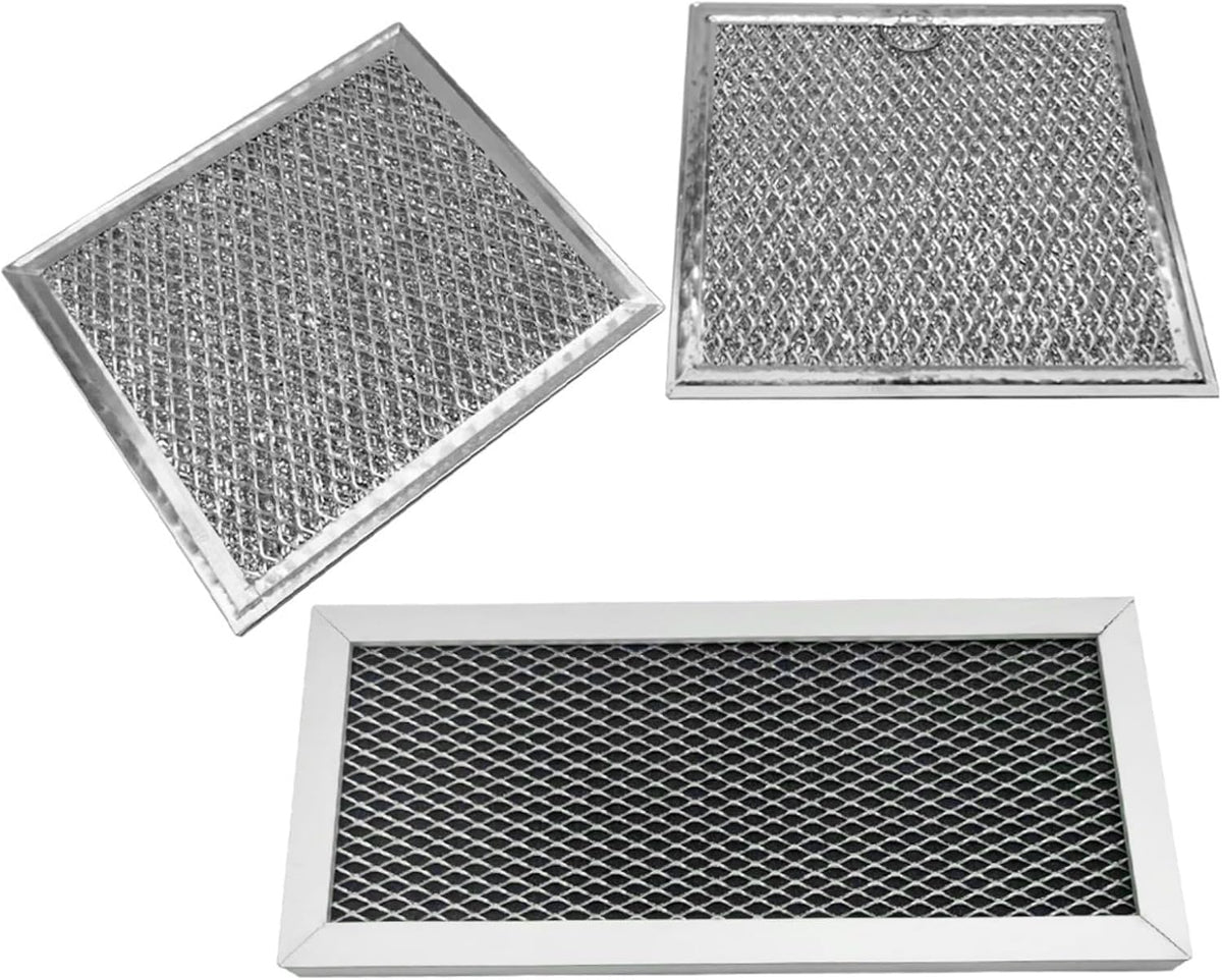 Microwave Oven Charcoal & Grease Filter Fit for Samsung ME19R7041FS