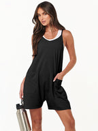 Rompers for Women Summer Casual Shorts Jumpsuits