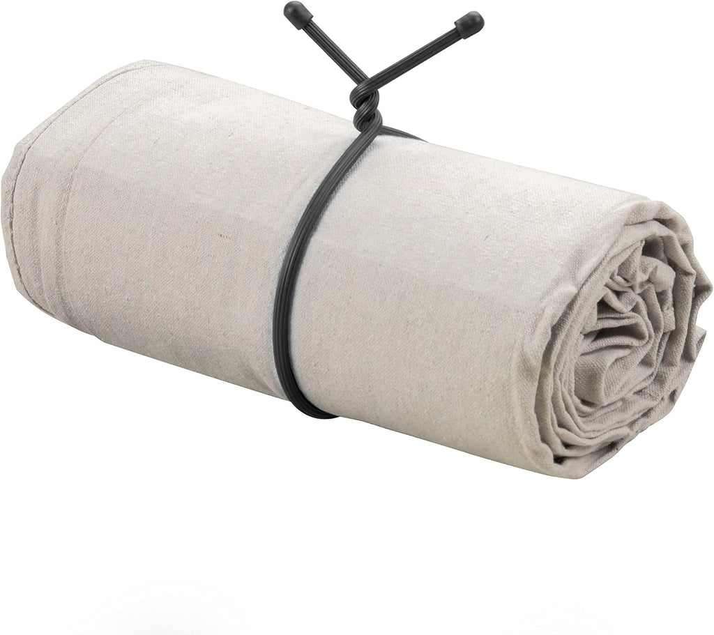 Inc. GT24-01-2R3 Nite Ize Original Gear, Reusable Rubber, 24 Inch, 2-Pack, Black, Made in the USA Twist Tie, 24"-2 Pack