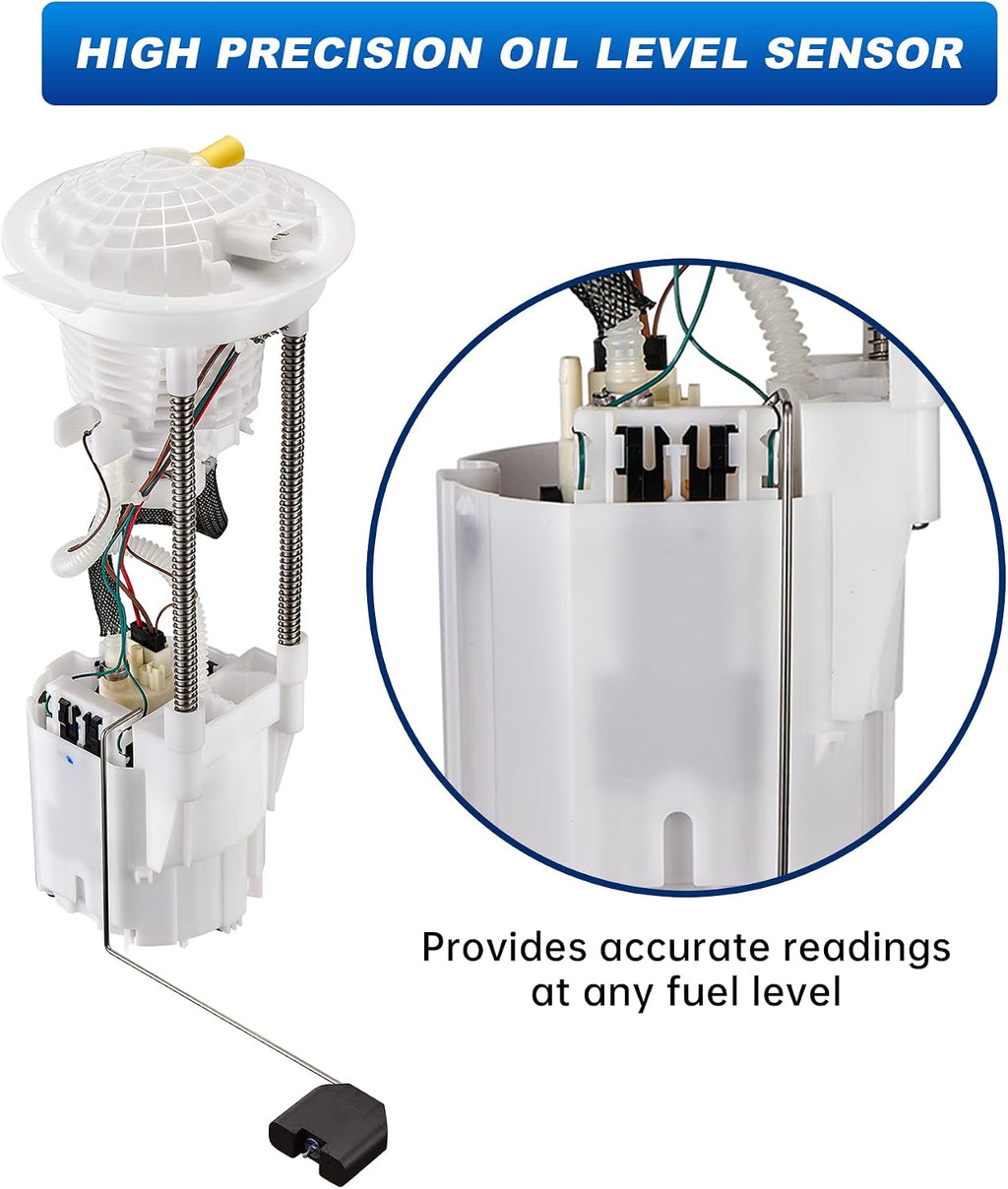 Fuel Pump Assembly E7186M Compatible with Dodge Ram 1500