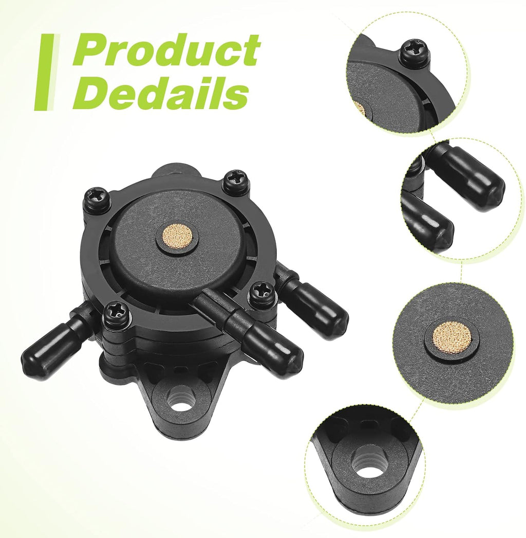 CHENGU 6 Pcs Fuel Pump Lawn Mower Compatible with 491922 691034 692313 808492 808656 808281 Fuel Pump for Outdoor Garden Lawn