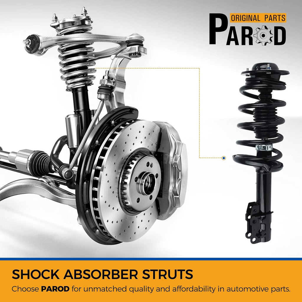 PAROD Front Shock Absorber Strut Replace for 172199 172200