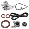 ECCPP Engine Timing Belt Kit with Water Pump Compatible with Hyundai