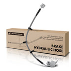 A-Premium Front Driver Brake Hydraulic Hose Compatible with Jaguar