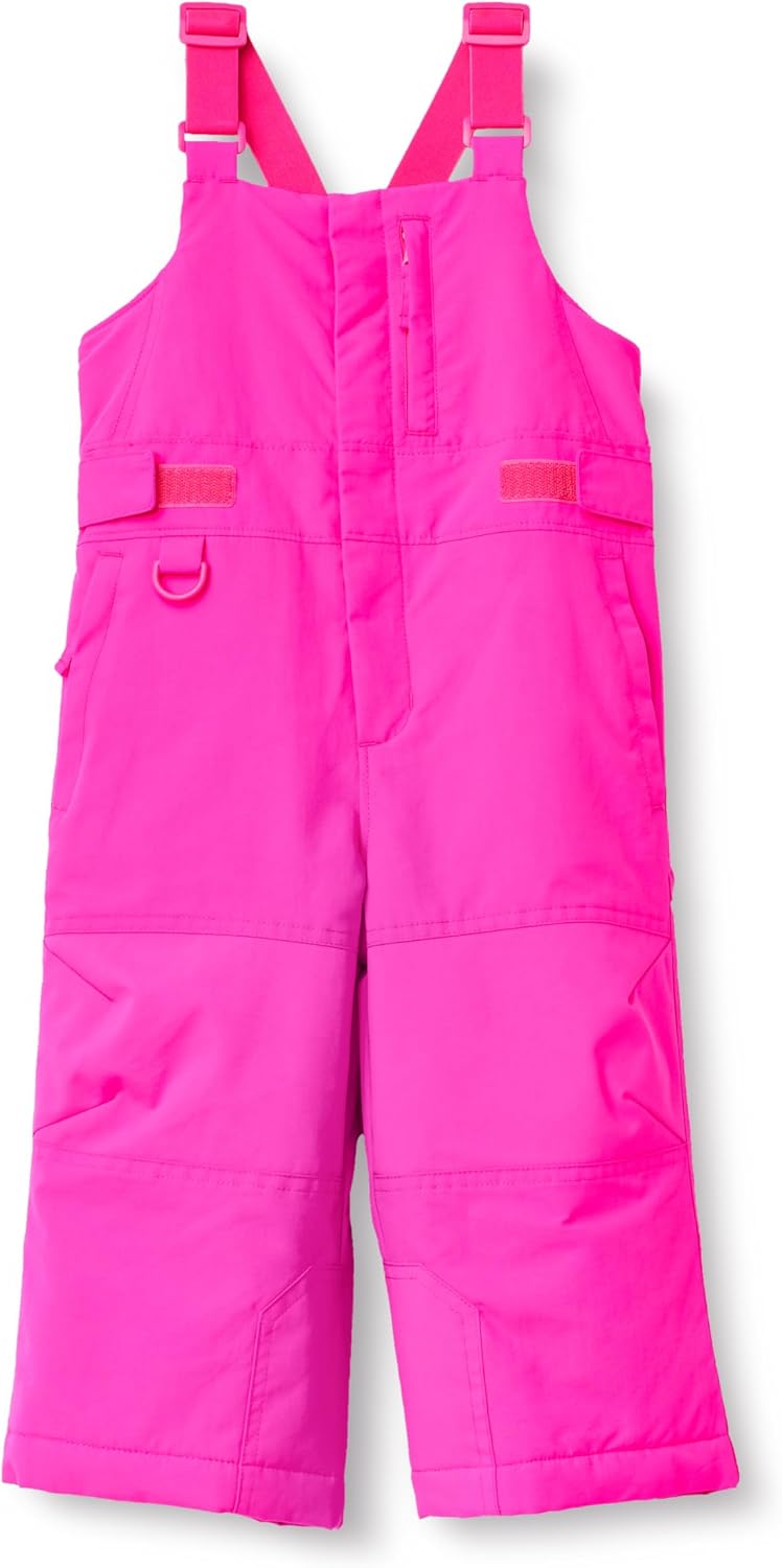 Unisex Kids and Toddlers' Water Resistant Snow Bib
