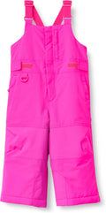 Unisex Kids and Toddlers' Water Resistant Snow Bib