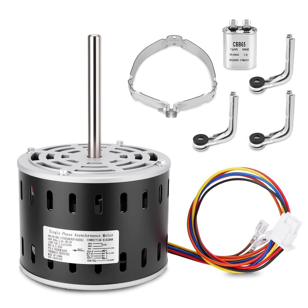 903075 5KCP39EGT057AS Electric Furnace Blower Motor with Capacitor