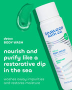 Seaweed Bath Co. Detox Body Wash, Rosemary Mint, 12 oz