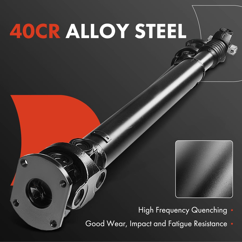 A-Premium Front Drive Shaft Driveshaft Assembly [4WD] Compatible with Ford