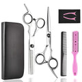 Hair Cutting Scissors Thinning Shears- Fcysy Professional Barber Sharp Hair Scissors Hairdressing Shears Kit with