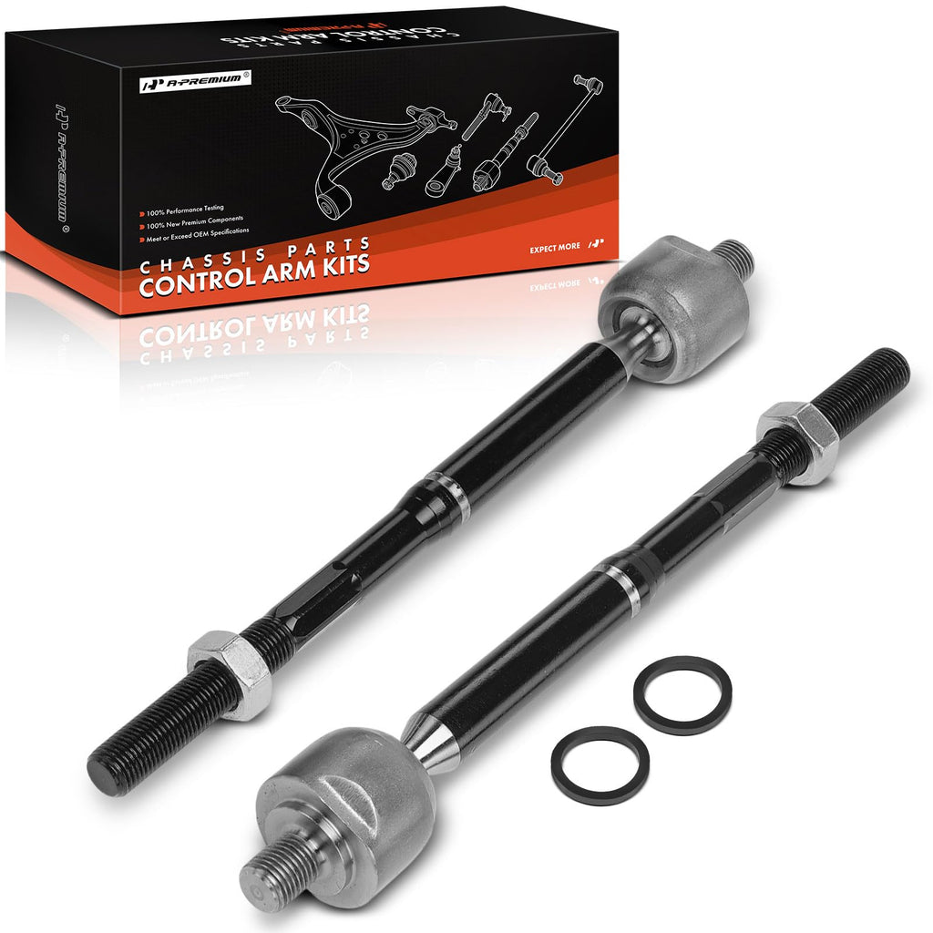 A-Premium Front Inner Tie Rod End, Compatible with Mazda