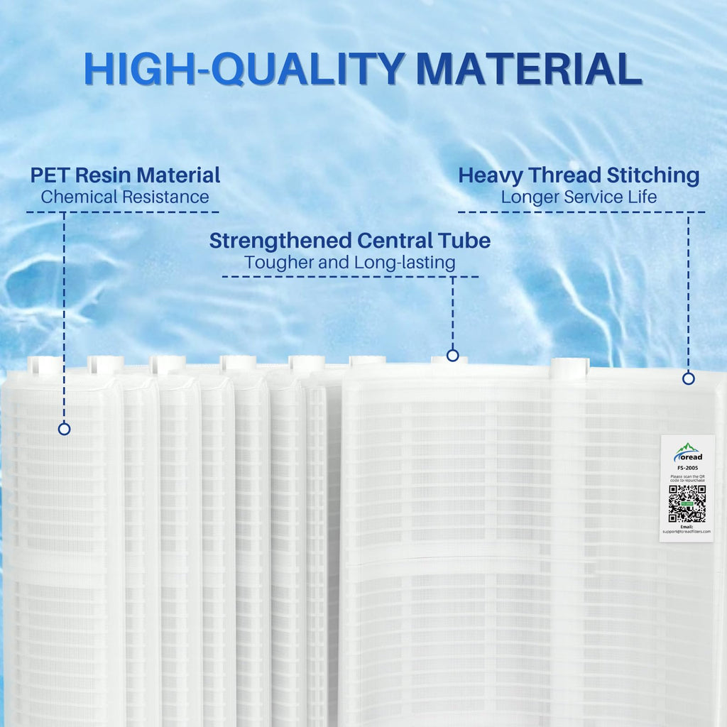 FS-2005 DE Filter Grids 60 Sq.Ft Pool Filter Replace Hayward DE6020