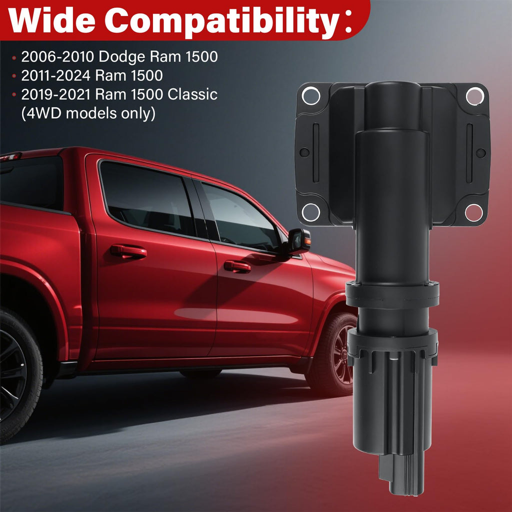 LINKCRO 600-399 4WD Front Differential Lock Actuator Fit for Dodge Ram