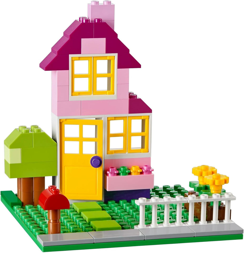 LEGO Classic Large Creative Brick Box 10698 Building Set, Toy Storage Solution for Home or Classrooms, Interactive
