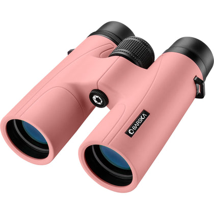 Crush 10x42 Binoculars – Lightweight, Compact & Shockproof Design in Bright Colors for Hiking, Travel, Concerts