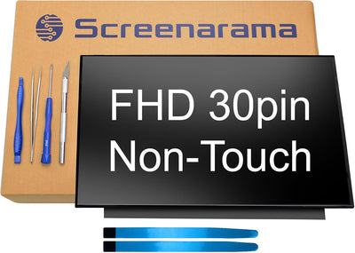SCREENARAMA New Screen Replacement for Lenovo Thinkpad E15 Type 20RD 20RE