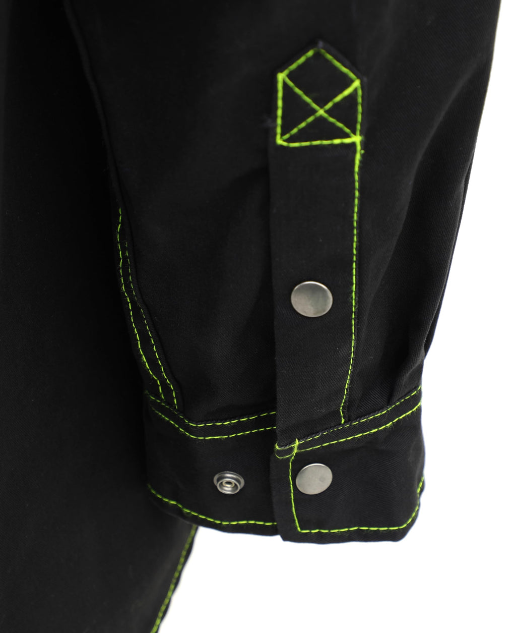 FR Shirts for Men Snaps Down 7.5oz Fire Resistant Welding Jackets
