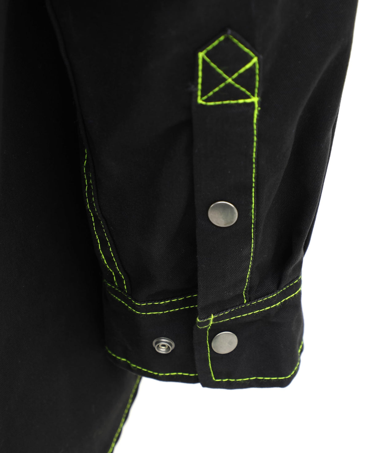 FR Shirts for Men Snaps Down 7.5oz Fire Resistant Welding Jackets