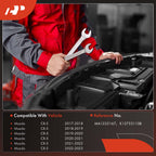 A-Premium Radiator Core Support Assembly Compatible with Mazda