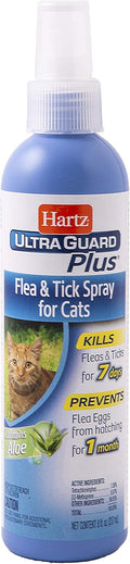 UltraGuard Plus Cat Flea & Tick Spray, 8 oz