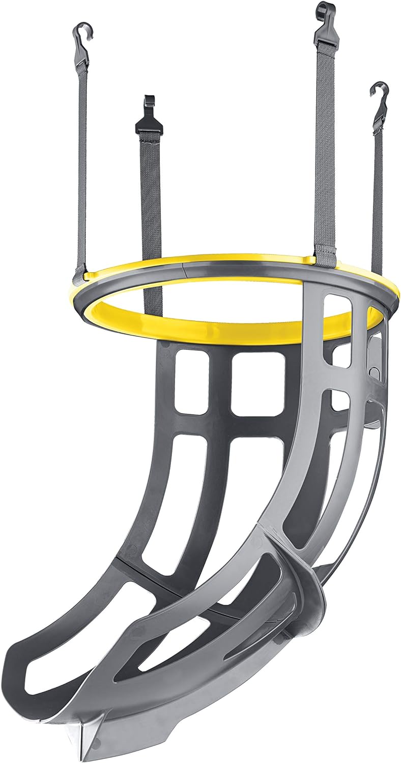 Kick-Out Basketball Return Attachment