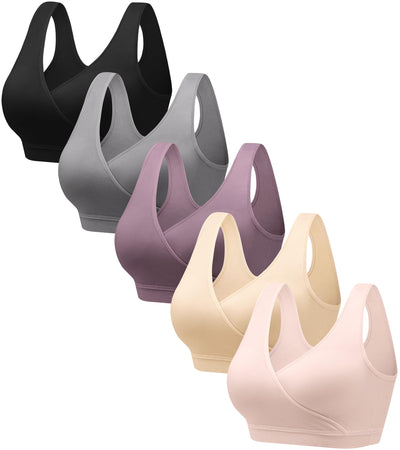 Maternity Nursing Sleep Bra for Breastfeeding Wireless Bralette