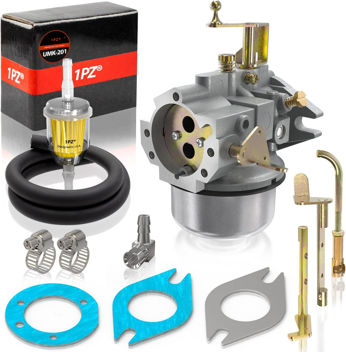 1PZ Carburetor for Kohler K321 and K341 Cast Iron Engine