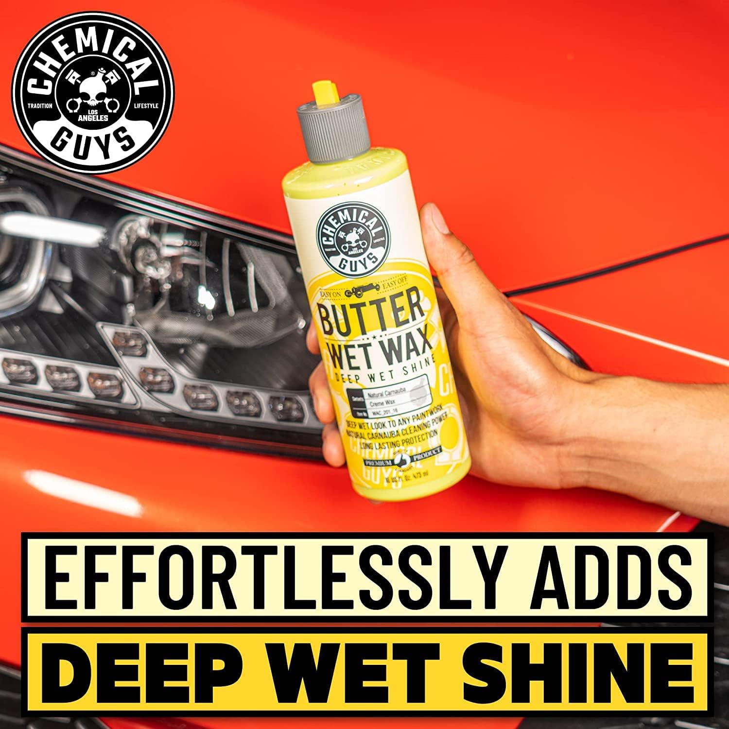 Starter Car Care & Cleaning Kit, 7-Piece Detailing Car Wash Kit with 6 Premium 16 oz Care Chemicals and Accessories