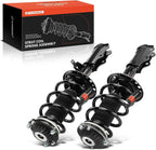 A-Premium Front Complete Strut and Coil Spring Compatible with GMC