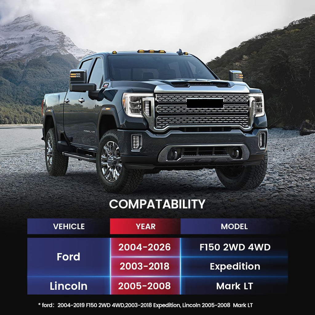 KSP 1.5" F150 Leveling Kits, 1.5in Front Strut Spacers Compatible with F-150 2004-2026 Expedition 2003-2018 Lincoln Mark LT 2005-2008, 1-1/2inch Suspension Level Kit (Package of 2pcs Black)