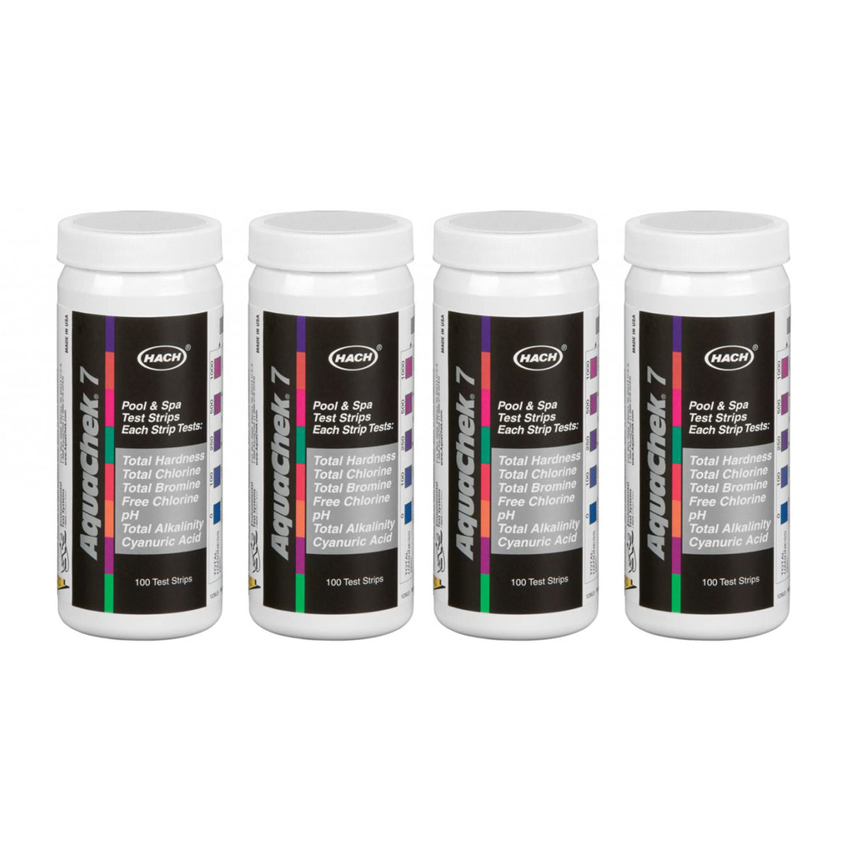 551236-04 Pro Silver Swimming Pool Test Strips, 4-Pack