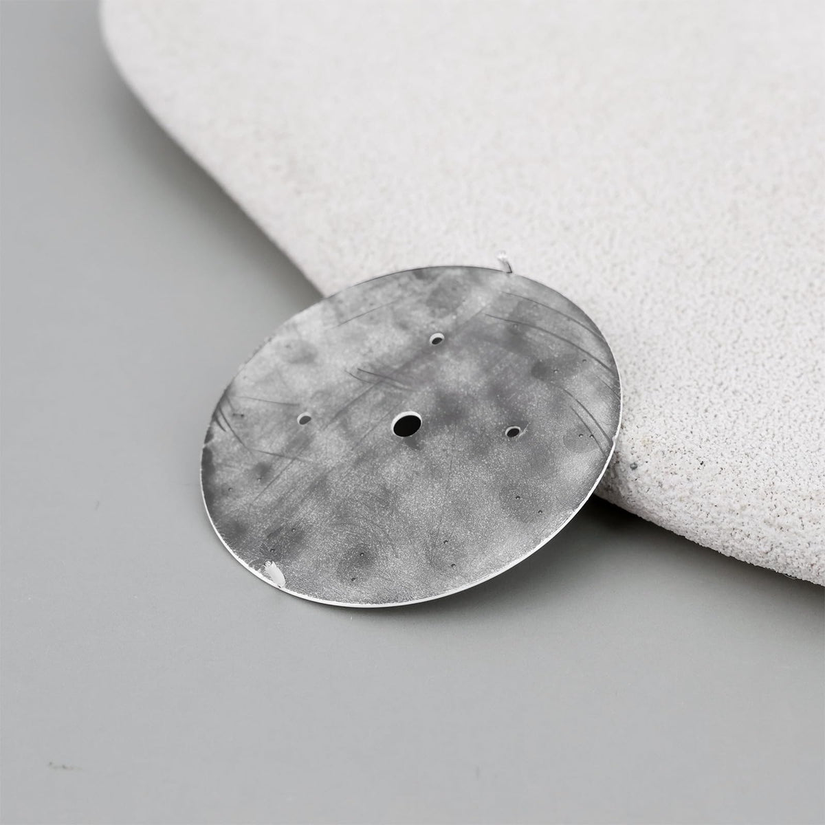 29.5MM Watch Dial Date Accessory Compatible with VK63 Quartz Watch Movement, White