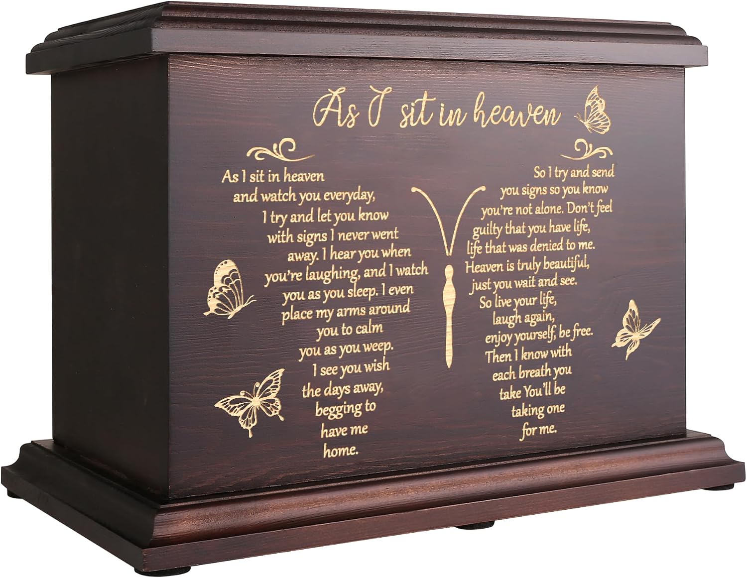 Cremation Urns for Human Ashes Adult Up to 270 LBS